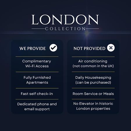 London Collection - Old Compton Soho Apartment Bagian luar foto