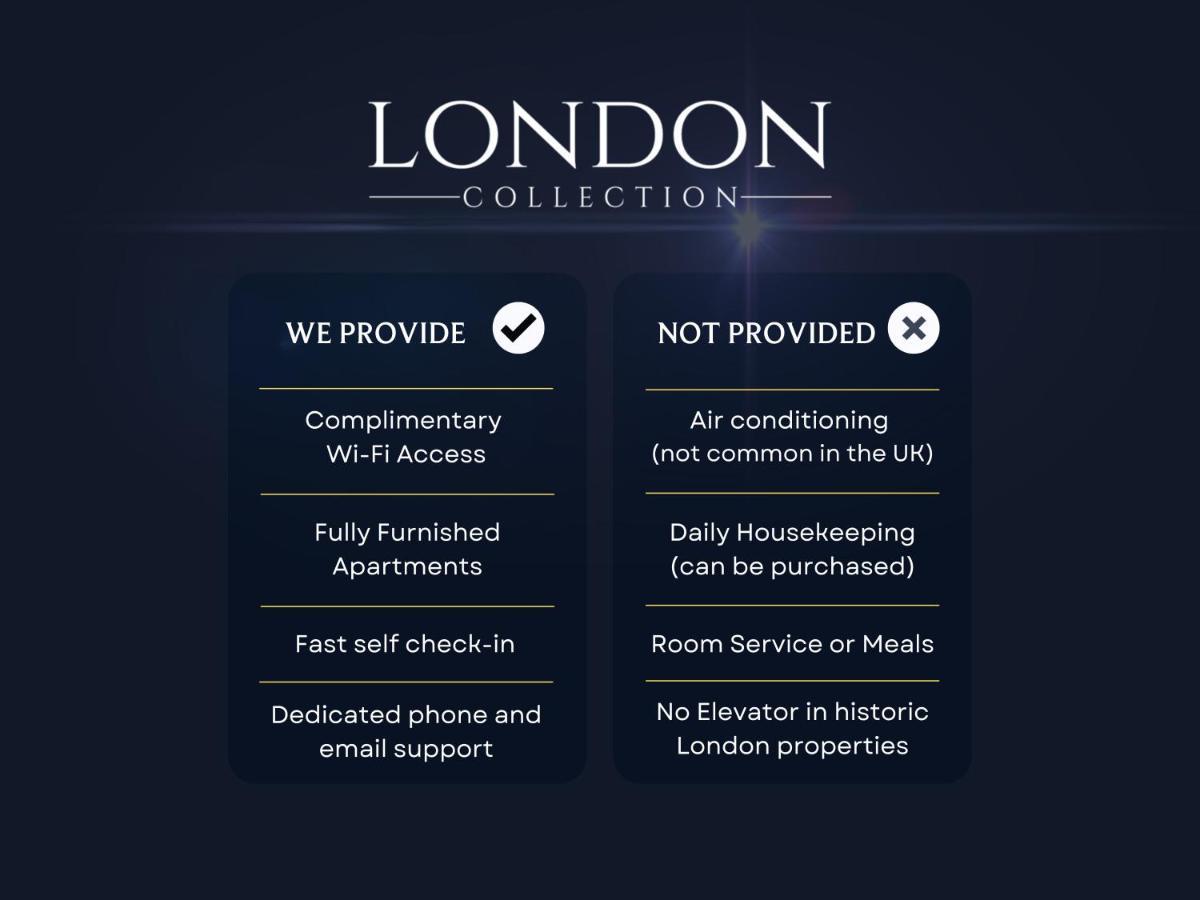 London Collection - Old Compton Soho Apartment Bagian luar foto