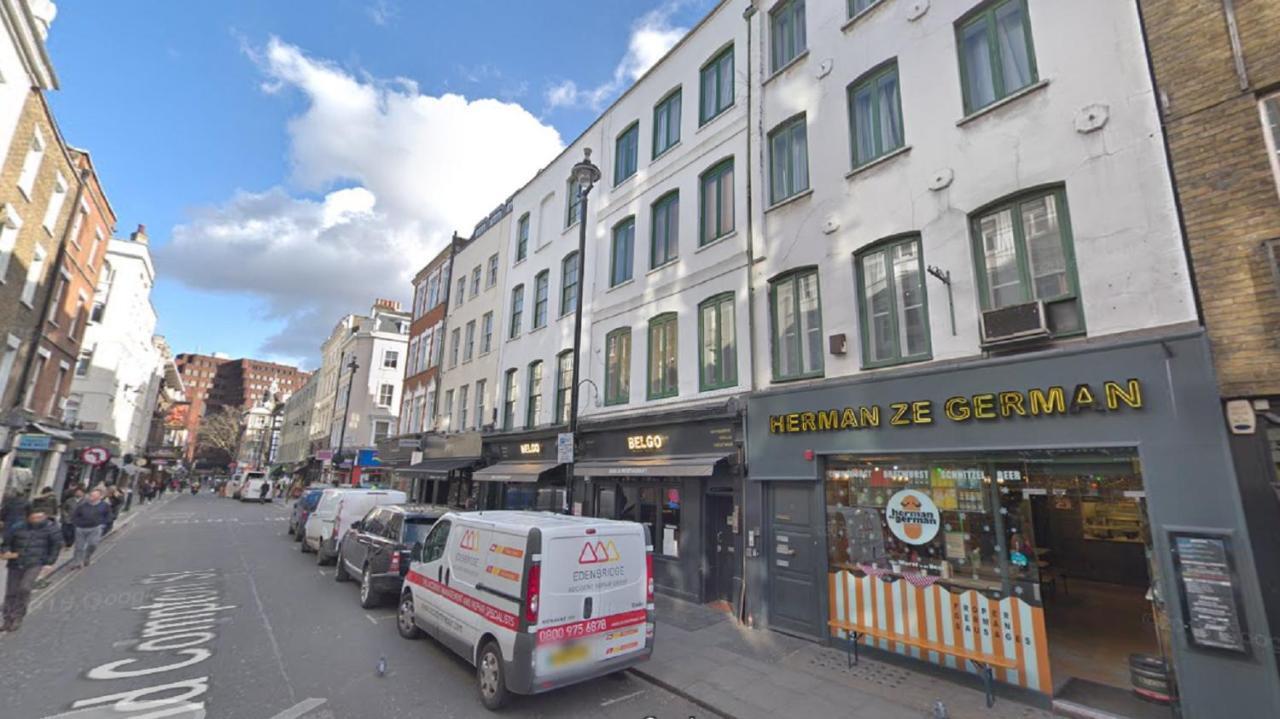 London Collection - Old Compton Soho Apartment Bagian luar foto